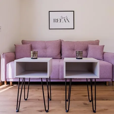 Apartmán Moderne Mit Terrasse *